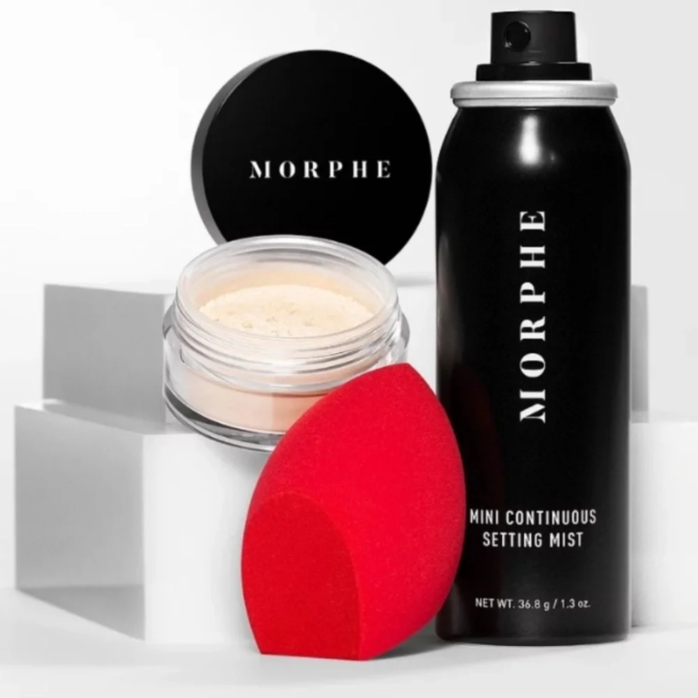 Morphe Complex Obsessions Complexion Setting Best Selling Trio